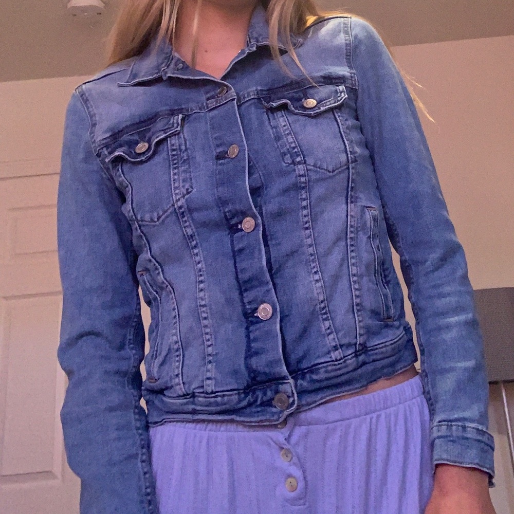 h&m denim jacket